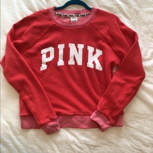 Distressed Vintage Looking Oversized Sweatshirt